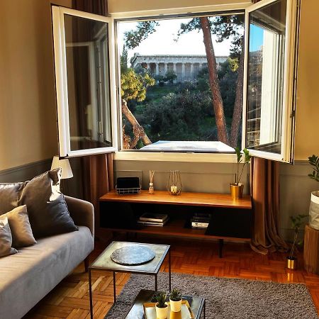 Agora Vista Acropolis Apartment เอเธนส์ ภายนอก รูปภาพ