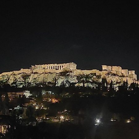 Agora Vista Acropolis Apartment เอเธนส์ ภายนอก รูปภาพ