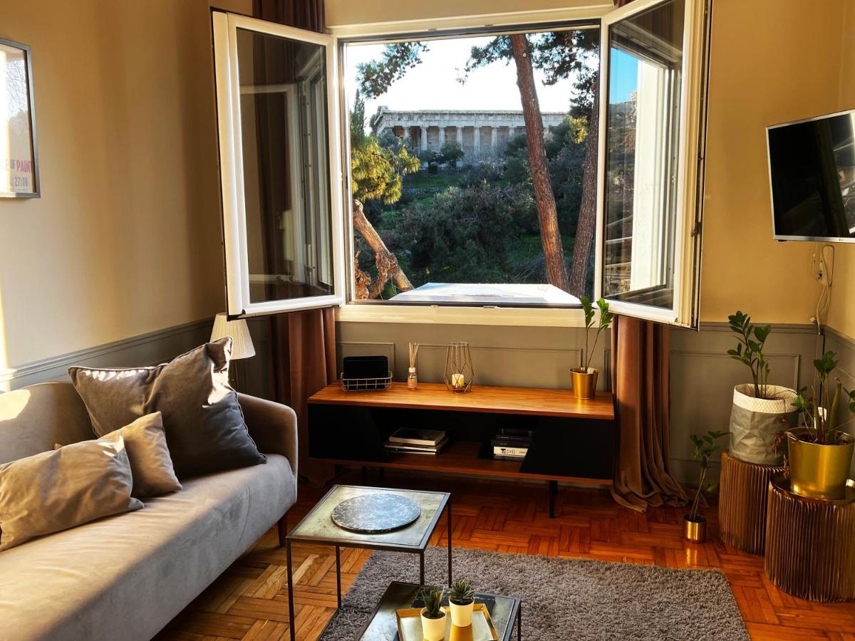 Agora Vista Acropolis Apartment เอเธนส์ ภายนอก รูปภาพ