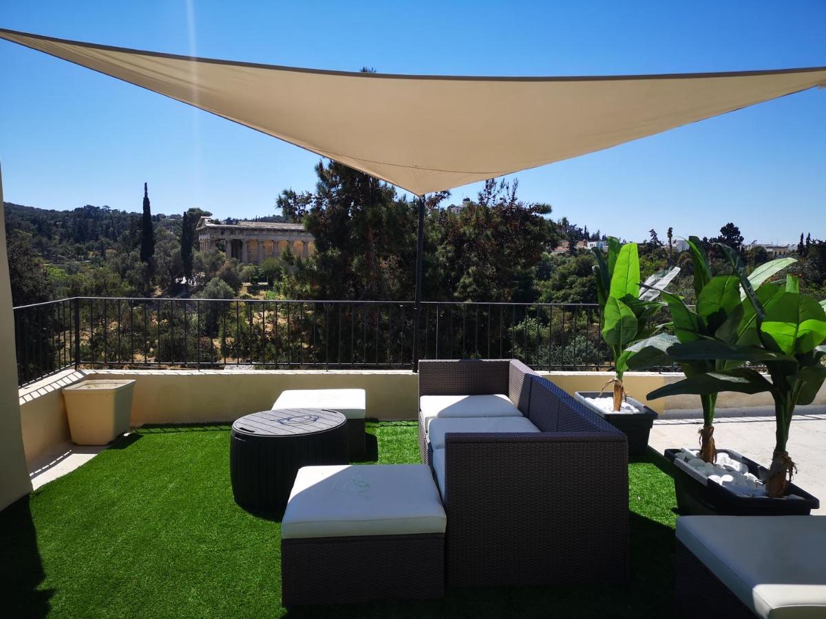 Agora Vista Acropolis Apartment เอเธนส์ ภายนอก รูปภาพ