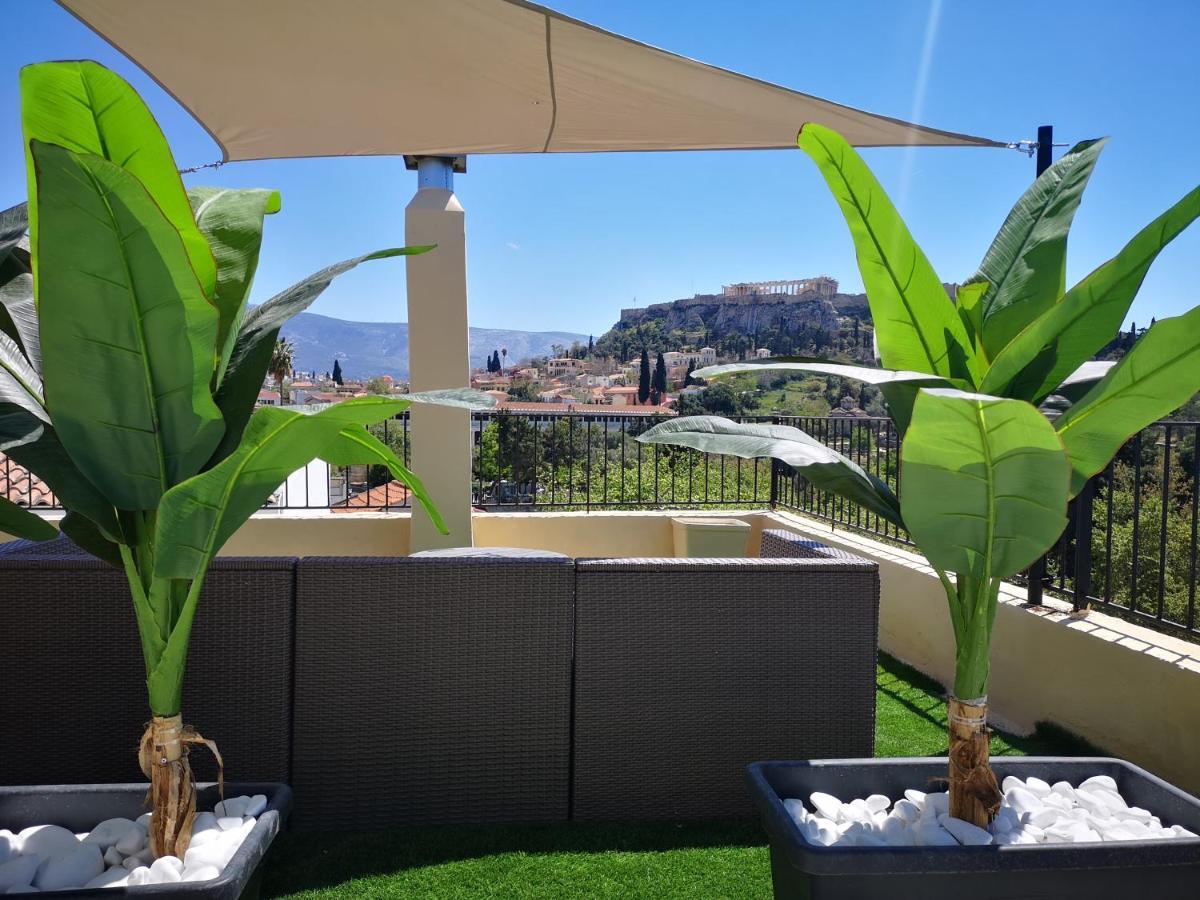 Agora Vista Acropolis Apartment เอเธนส์ ภายนอก รูปภาพ