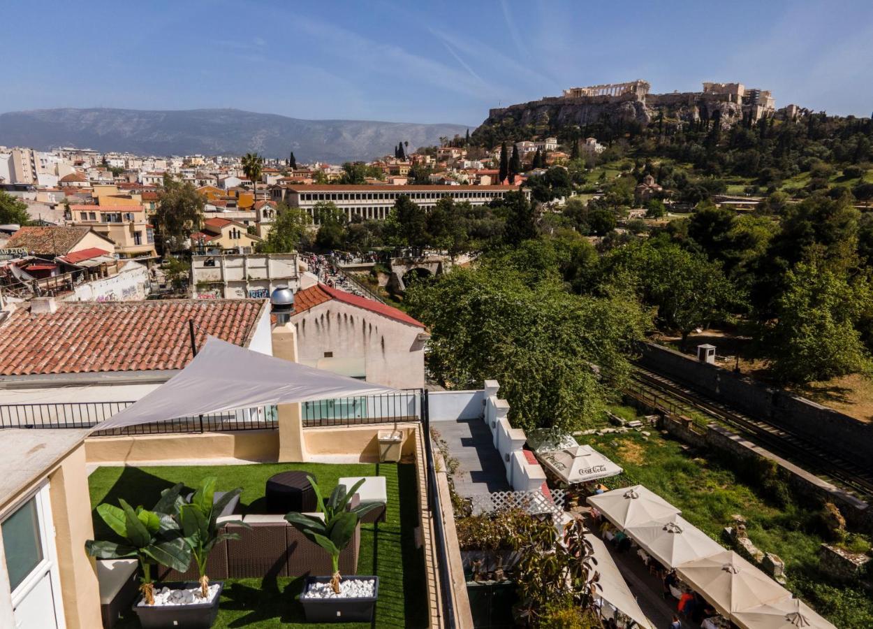 Agora Vista Acropolis Apartment เอเธนส์ ภายนอก รูปภาพ