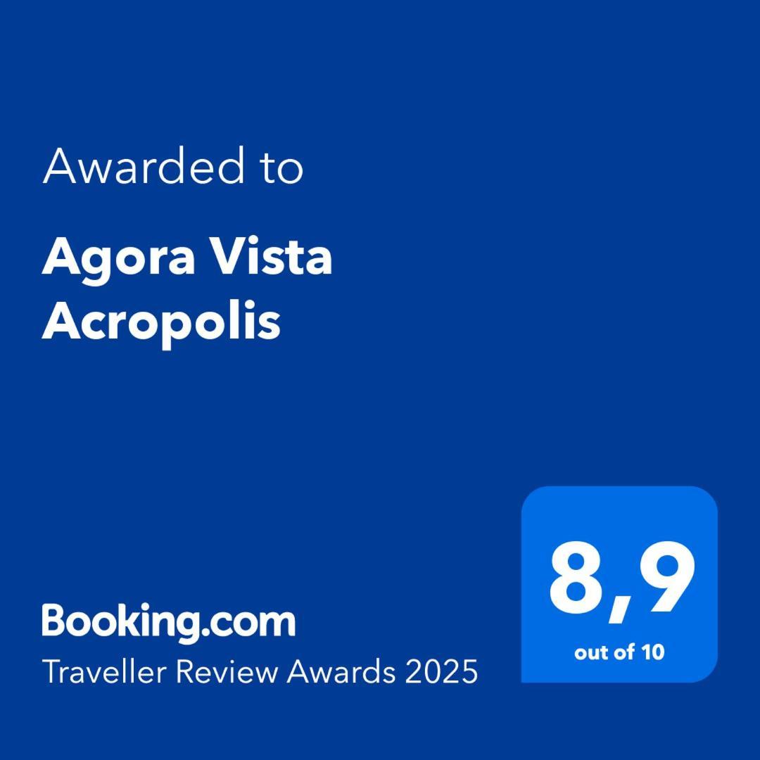 Agora Vista Acropolis Apartment เอเธนส์ ภายนอก รูปภาพ