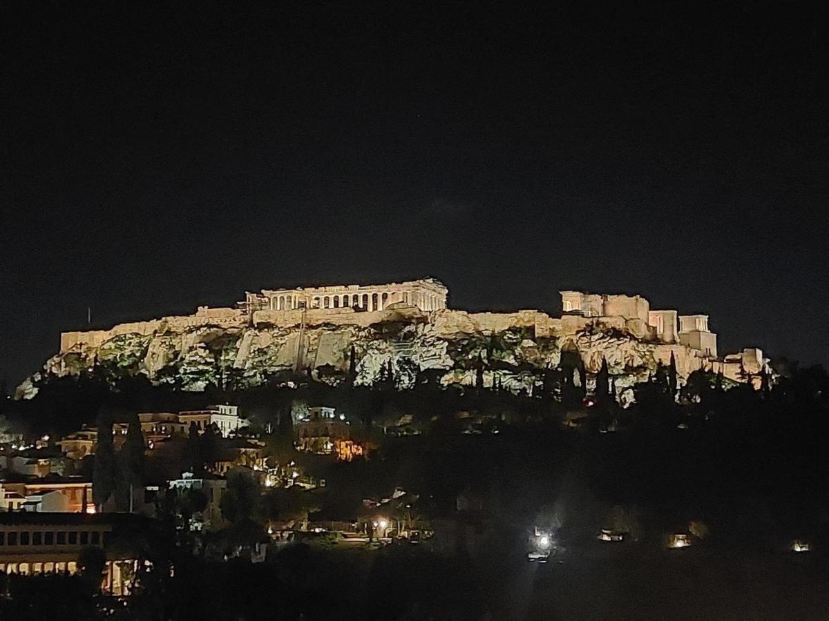 Agora Vista Acropolis Apartment เอเธนส์ ภายนอก รูปภาพ